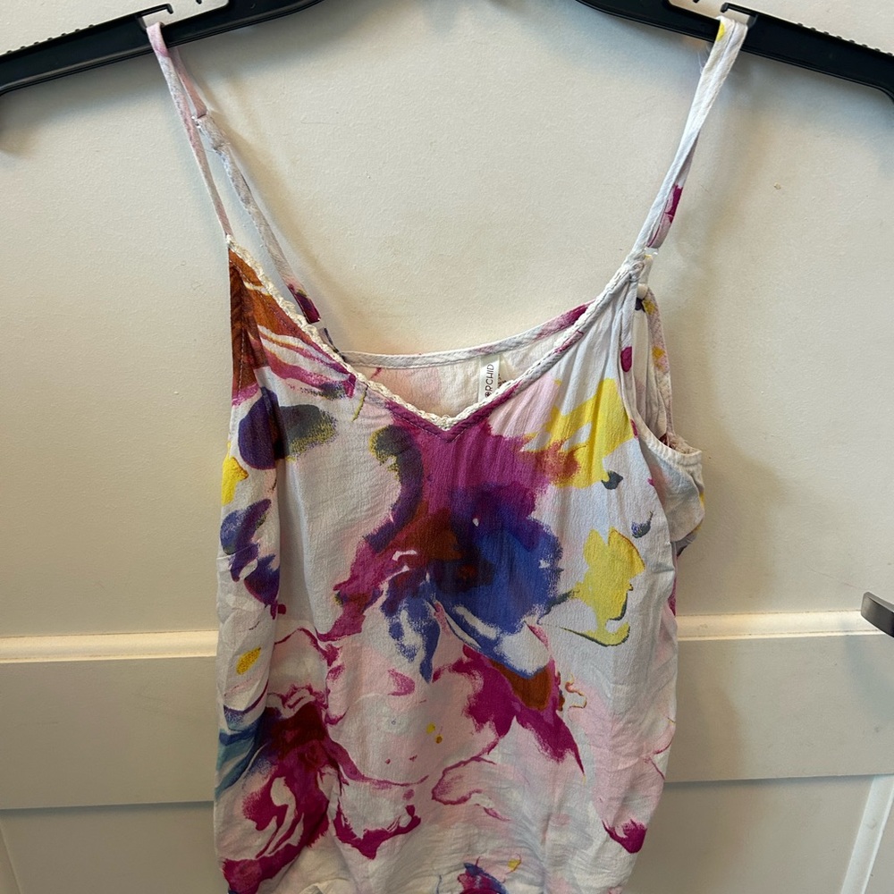 Moon Orchid vibrant Women's Camisole